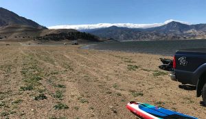 Lake Isabella: Too windy to sup